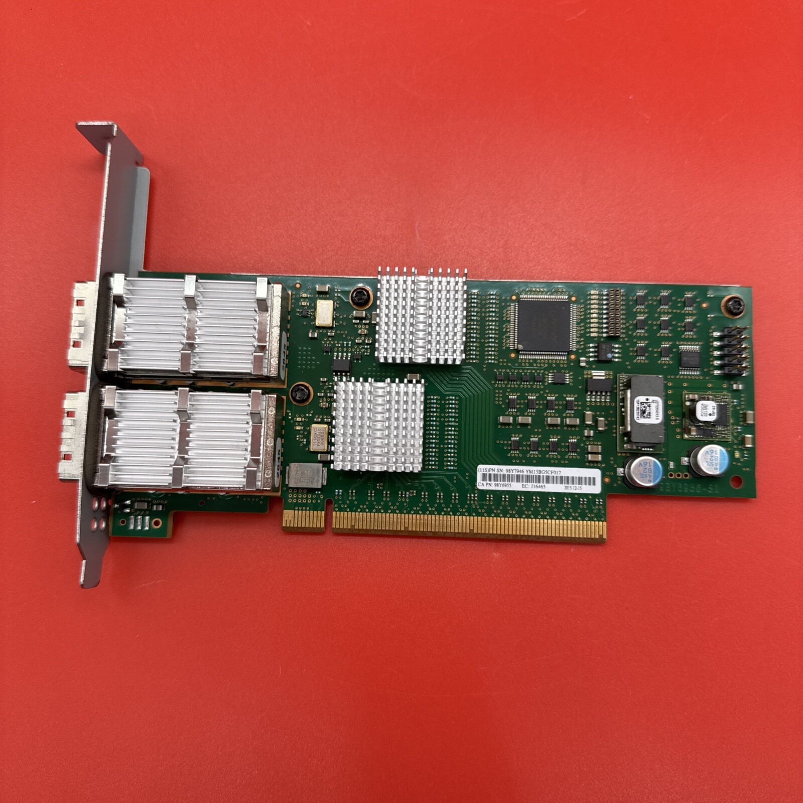 IBM 98Y7946 98Y7945 Feature 2645 2 Port 40Gb QDR PCIe Storage Controller For IBM