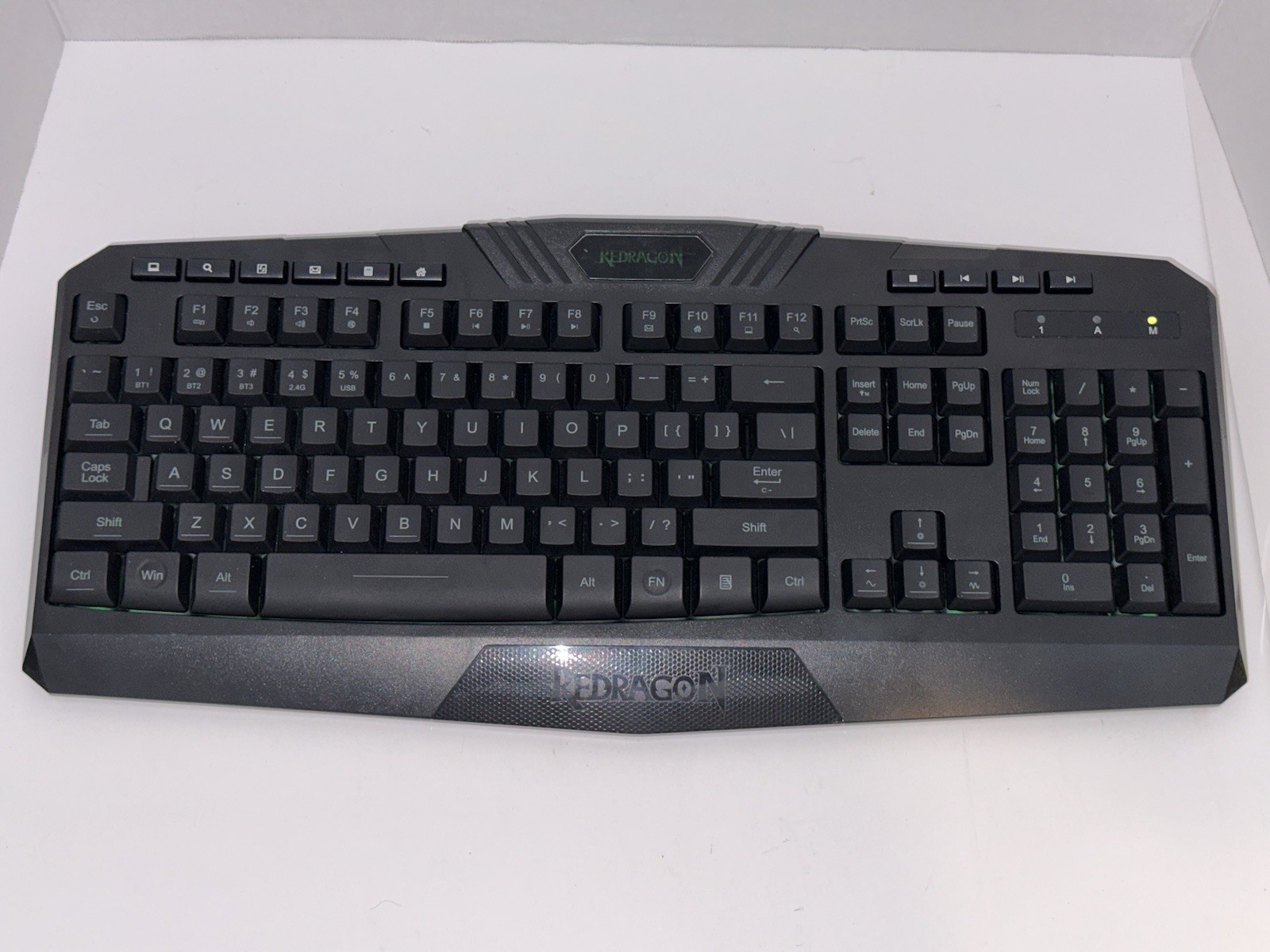 Redragon S101M-KS Wireless Gaming RGB Keyboard Only - Unused
