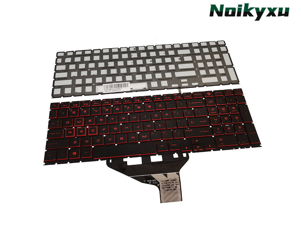 Keyboard Red Backlit For HP OMEN 15-dc1062nr 15-dc1084nr 15-dc1020nr 15-dc1050nr