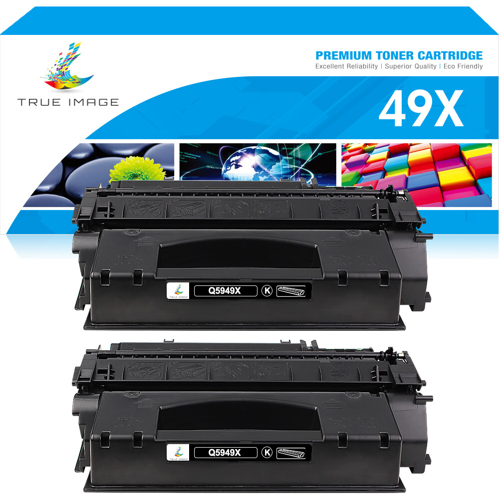 High Yield Q5949X Toner Compatible With HP 49X Laserjet  3390 3392 1320 1320N