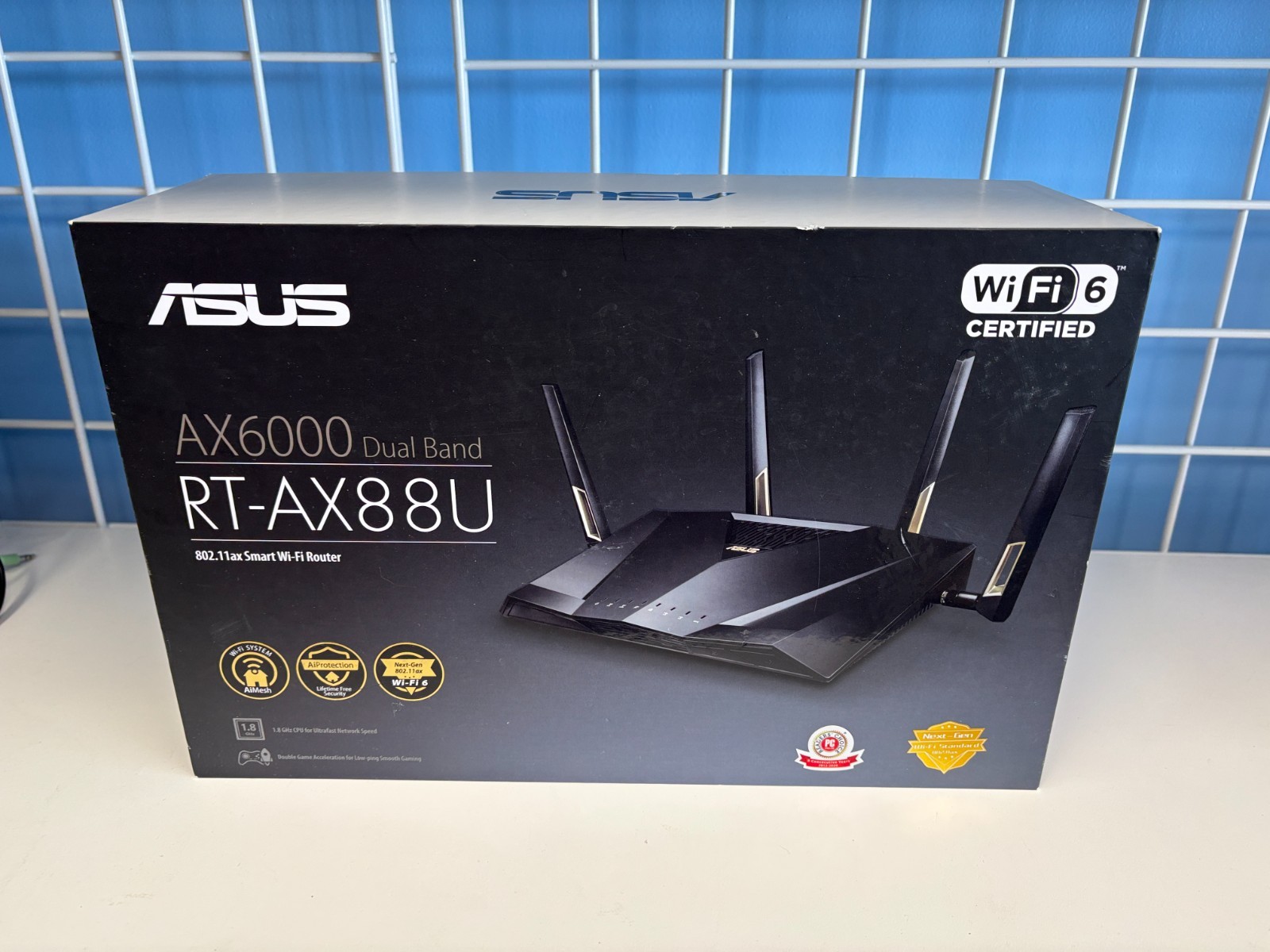 ASUS RT-AX88U AX6000 Dual-Band WiFi 6 Router