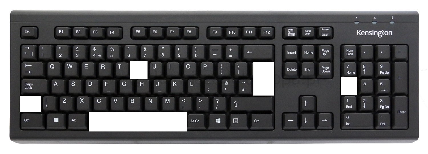 ST62 Key for keyboard Kensington ValuKeyboard PK1100U