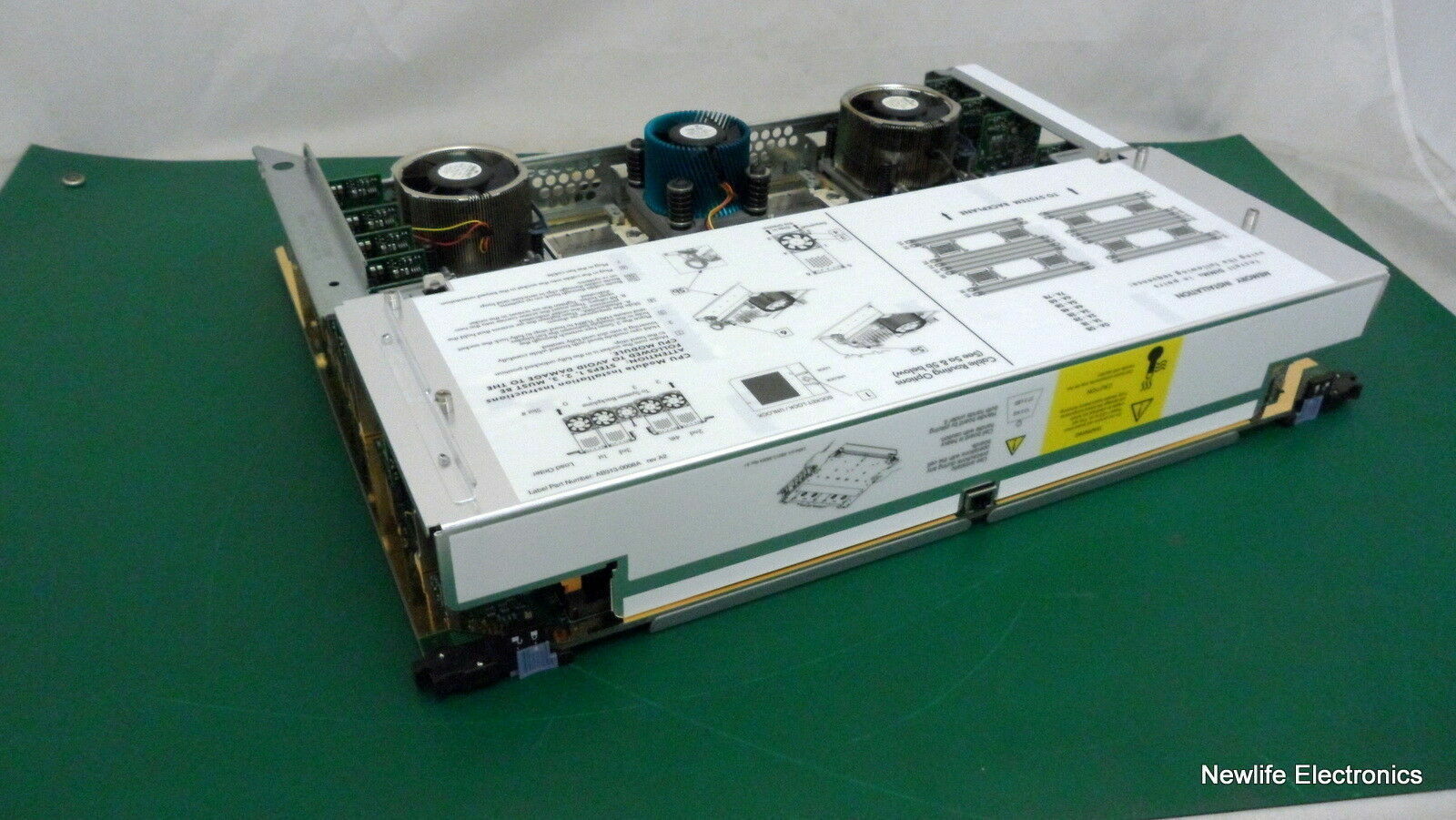 HP AB313-69005 Cell Board for rx7640/rx8640 w/ Two 1.6GHz 18MB CPU\'s AB313-60501