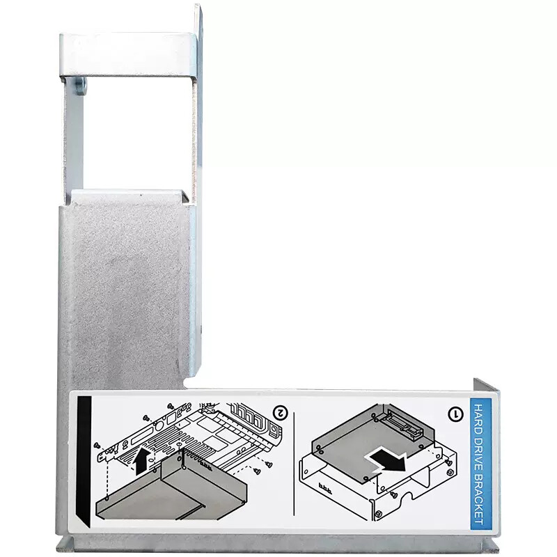 Dell 9W8C4 Y004G 3.5" to 2.5" Adapter for F238F/G302D/X968D SAS/SATA Tray Caddy