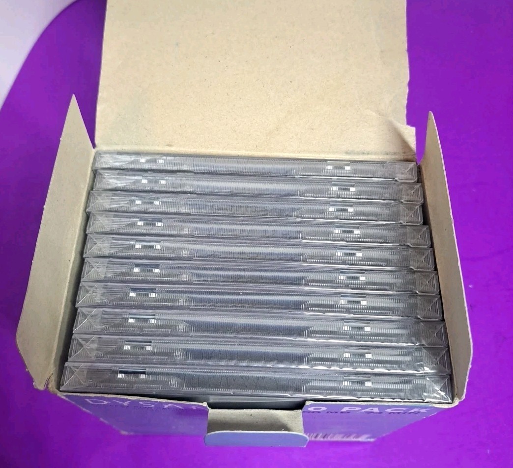 Dysan compact Disc Recordable CD R 74 min 650 MB 10 Pack