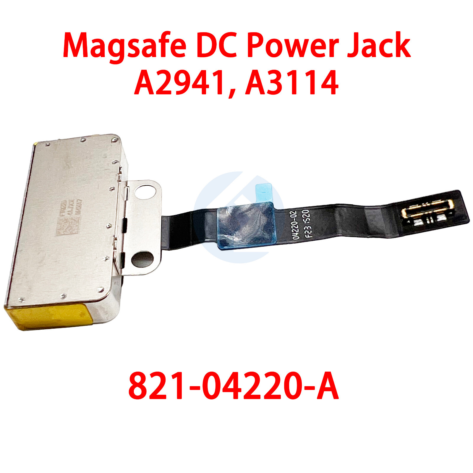 NEW Magsafe DC Power Jack 821-04220-A for MacBook Air 15" A2941 2023 A3114 2024
