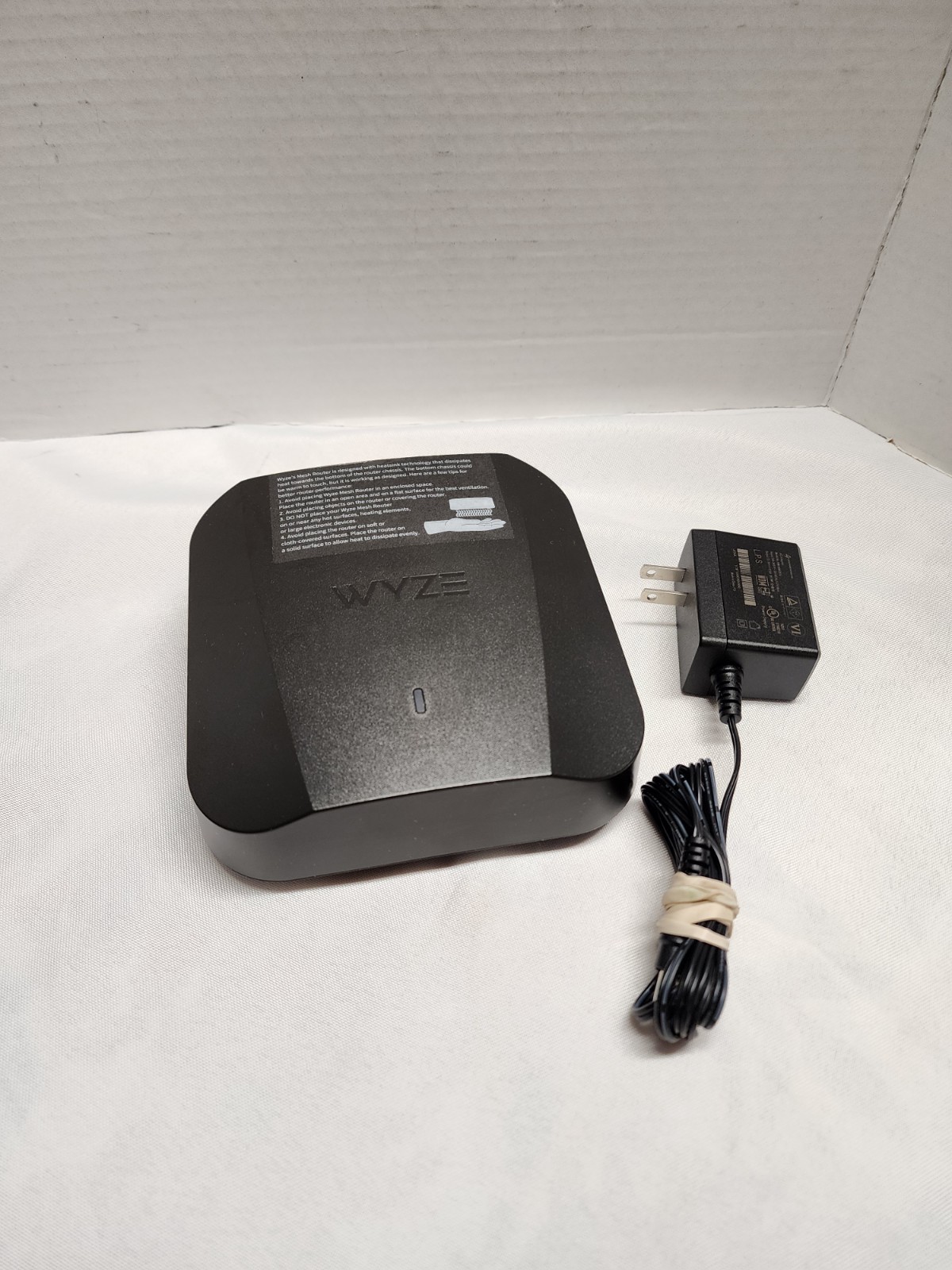Wyze Wi-Fi 6E Mesh Router Pro Tri-Band - WF6ETBMR
