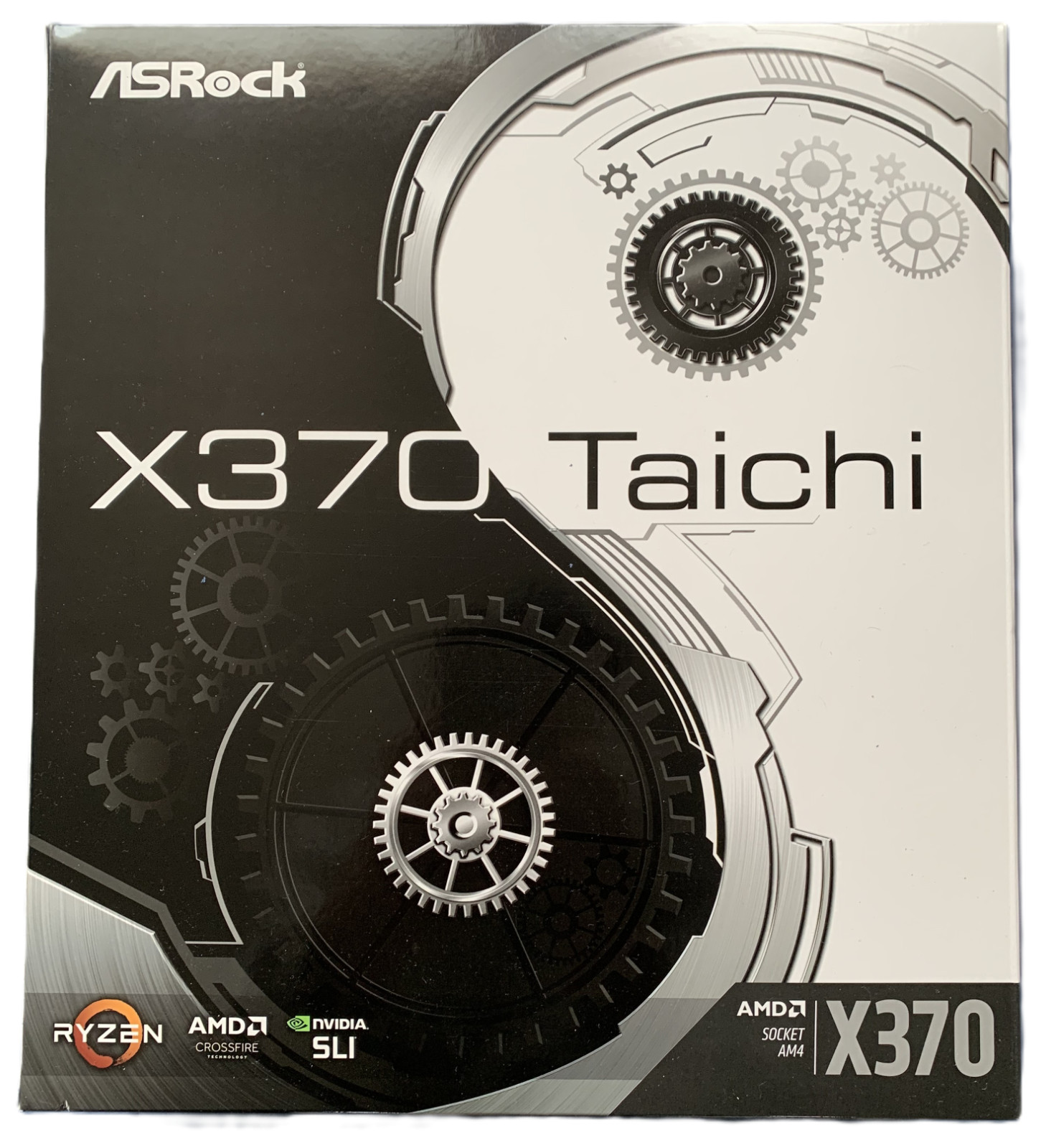 Brand New ASRock X370 Taichi Motherboard