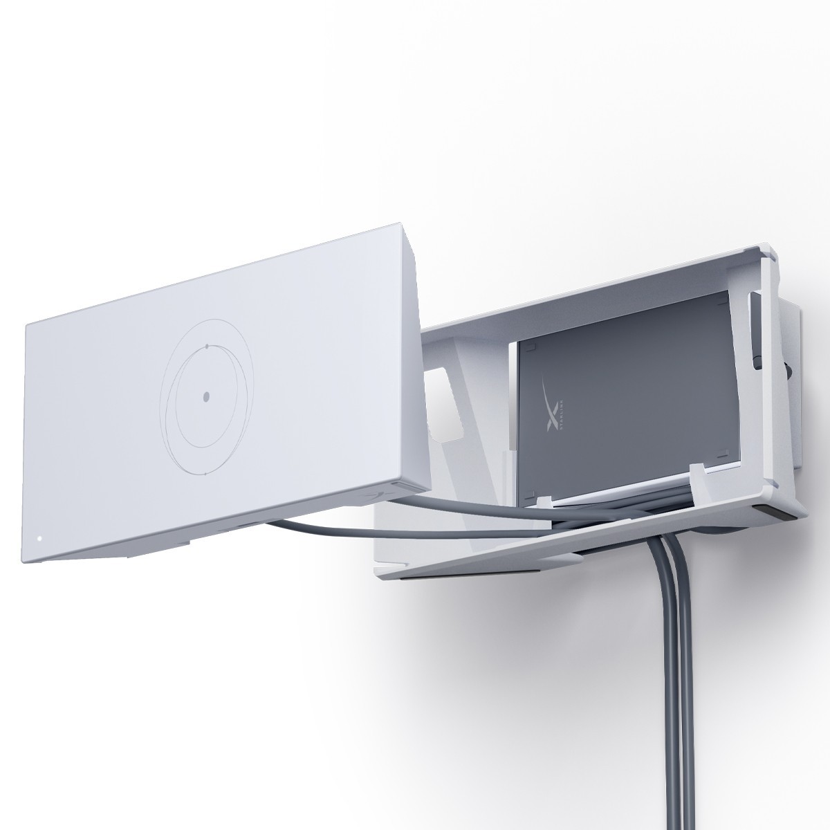 For Starlink Standard 4x / Gen 3 | Spigen Wall Mount Kit Router Power Supply