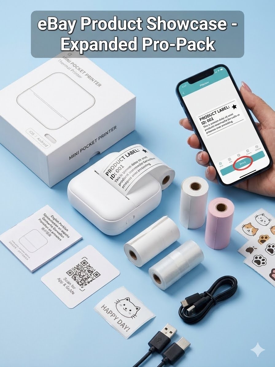 Mini Pocket Printer