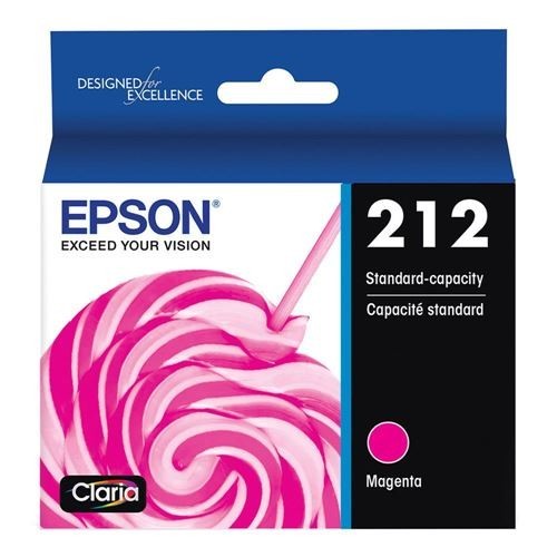 Epson Claria 212 Standard Capacity Magenta Ink Cartridge Sealed