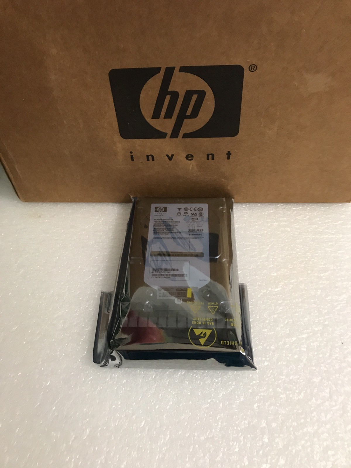 HP AP732B 518735-001 ST3600002FC 600gb 10k dual port FC hard drive AP732A