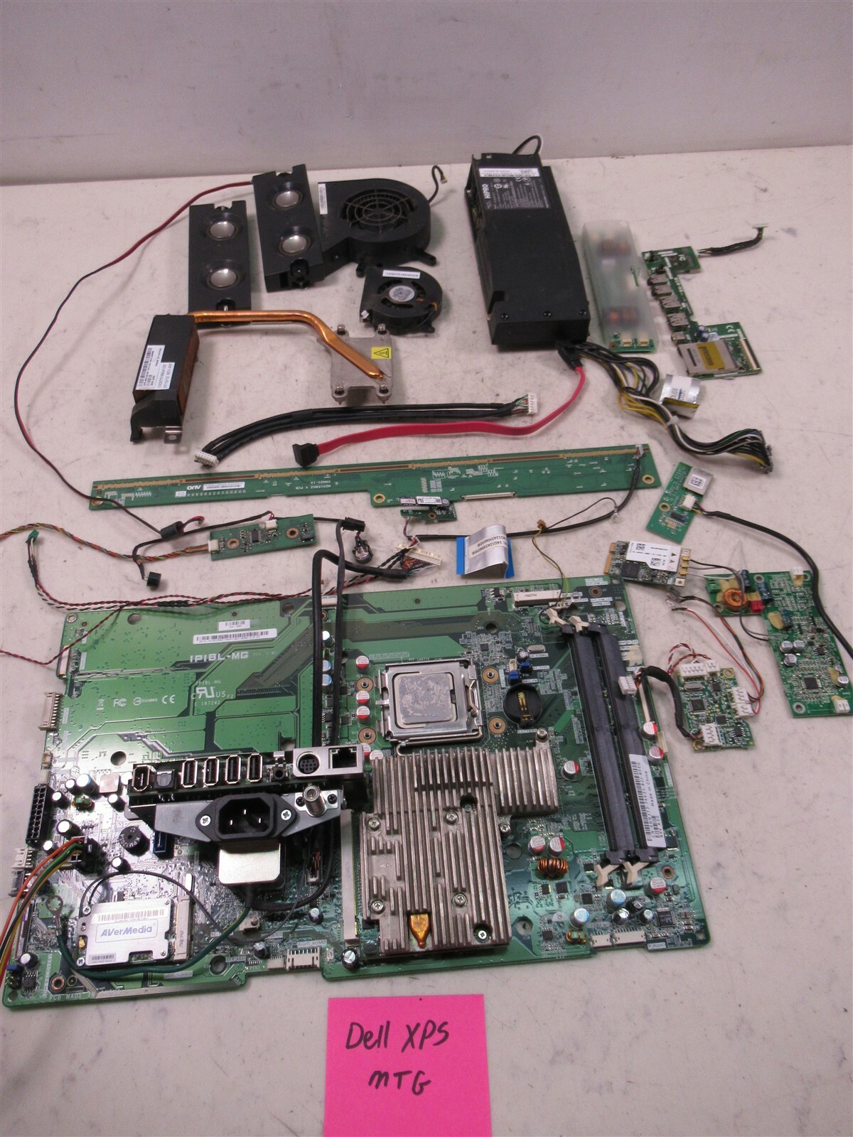 Dell XPS MTG Motherboard Circuit Board Parts PC Computer Lot