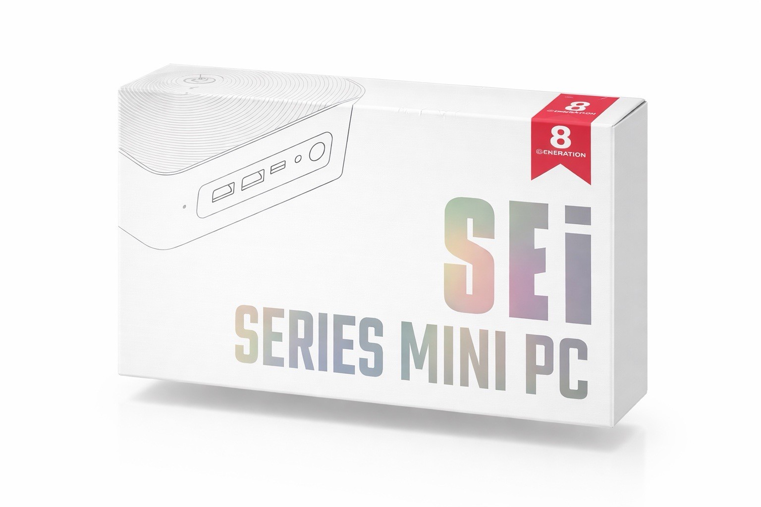 Beelink SEi8 Intel Core i5-8279U CPU Mini PC 16GB RAM 500GB HD WiFi 
