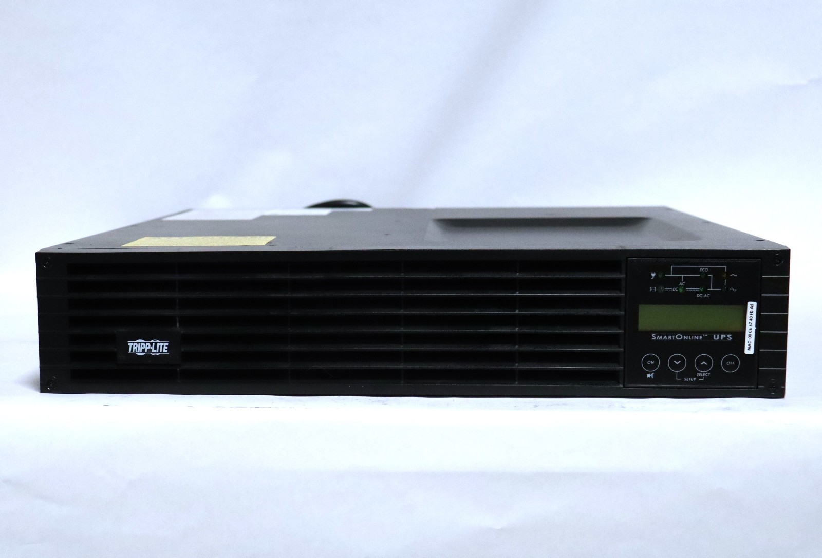 TrippLite 2200VA 1800W 120V Double-Conversion UPS (SU2200RTXLCD2U) New Batteries