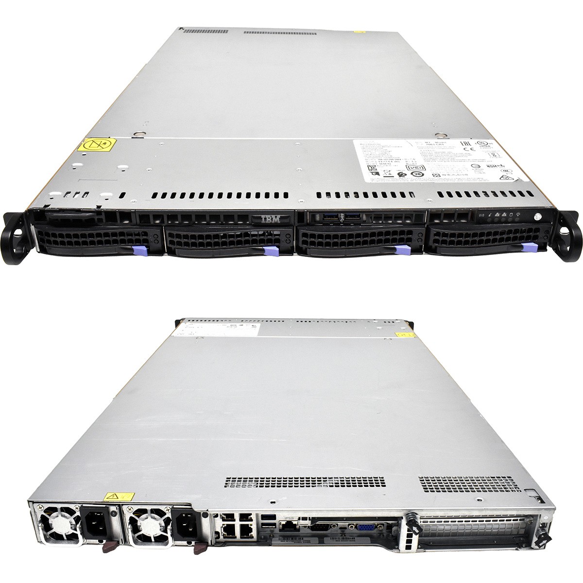 IBM Management Console HMC 7063-CR1 Power8 6C 2.0 GHz 32GB DDR4 RAM 4x LFF 3.5