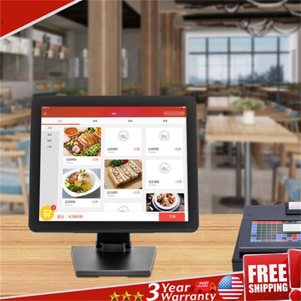 17-Inch Capacitive Touch Screen Monitor for Retail POS Systems