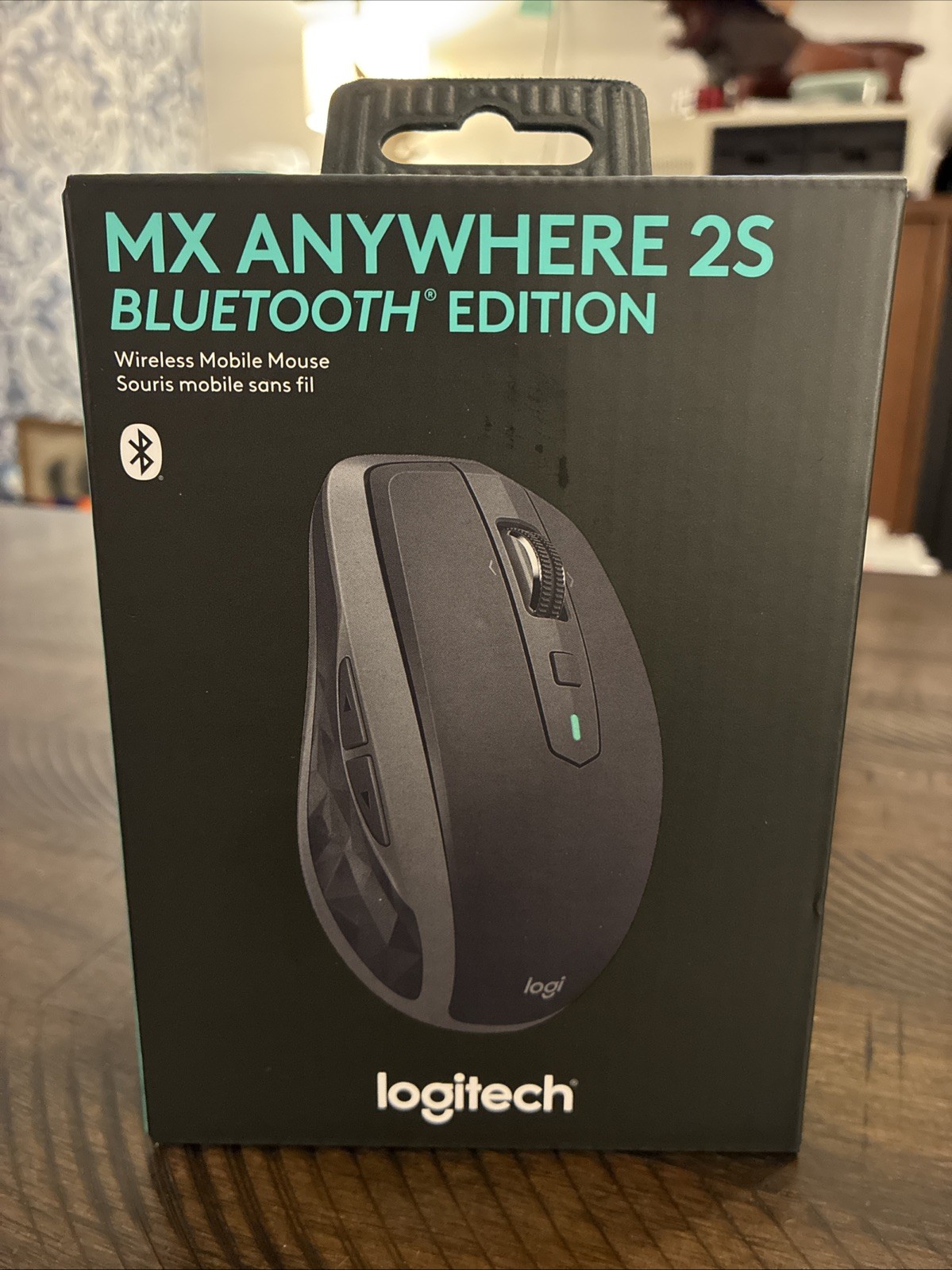 NEW Logitech MX Anywhere 2S Bluetooth Edition Wireless Mouse