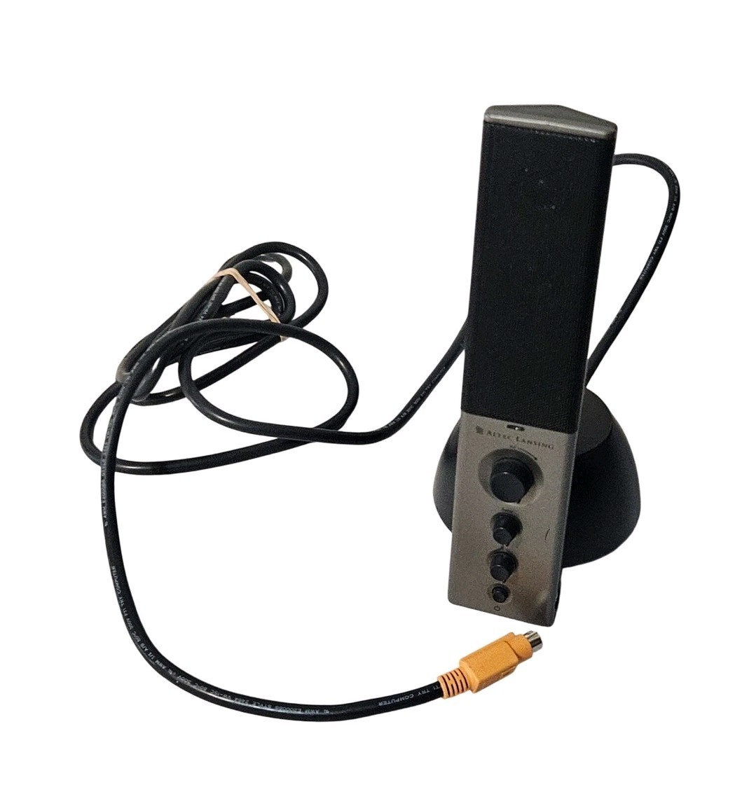 Altec Lansing replacement VS4121 Powered Audio System Right Speaker w/  Controls
