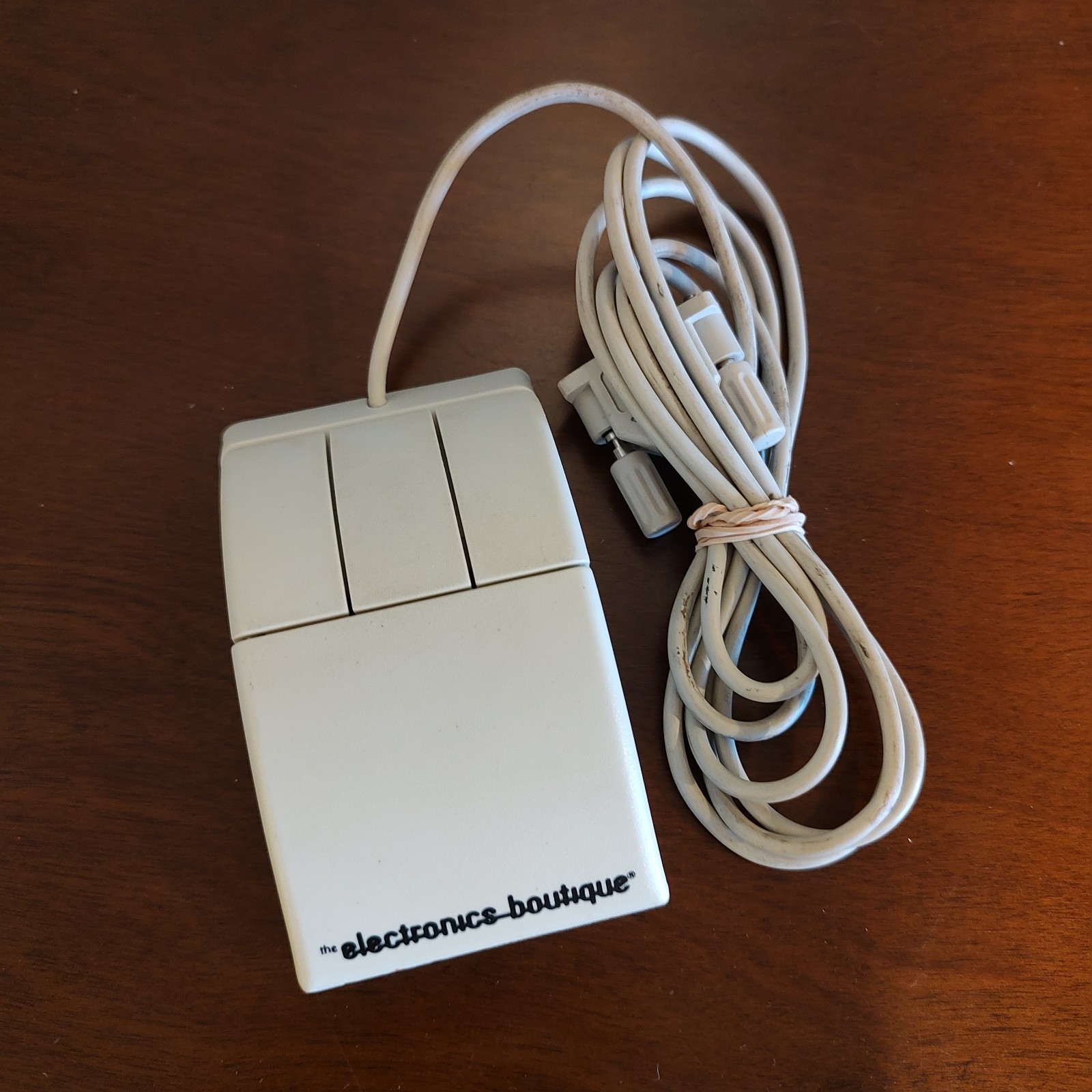 Vintage Electronic Boutique Mouse IBM PC XT AT DB9