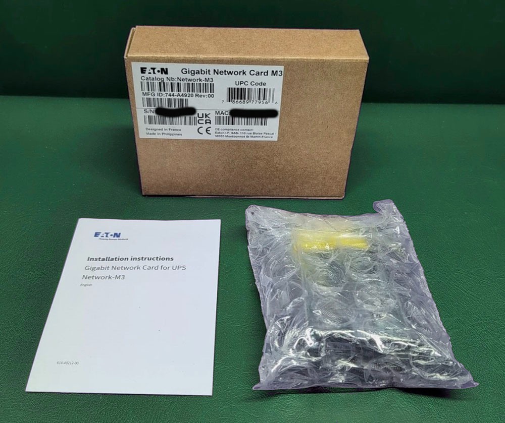 New Eaton Gigabit Network Card Network-M3