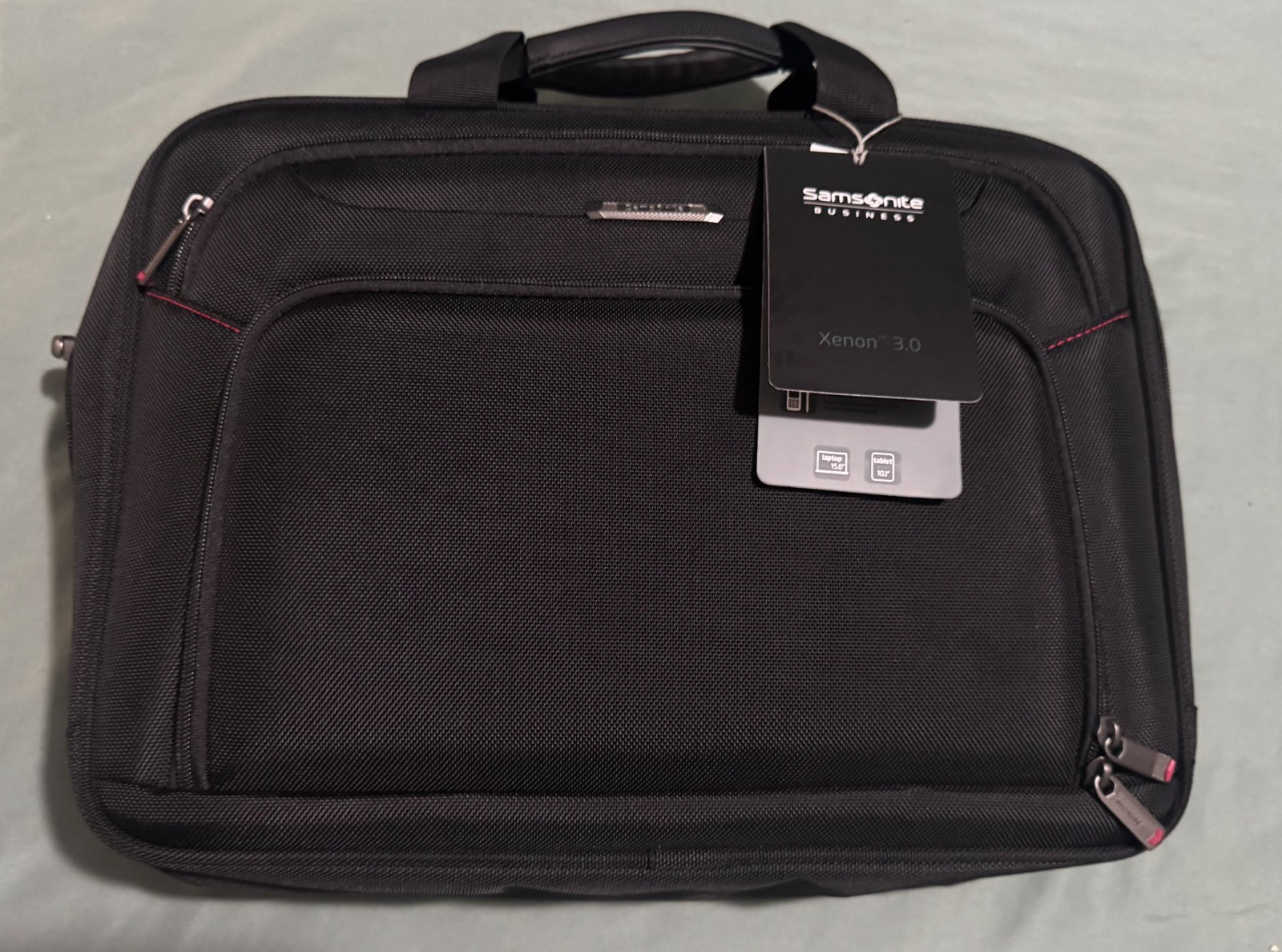 Samsonite Xenon 3.0 gusset toploader Laptop Briefcase