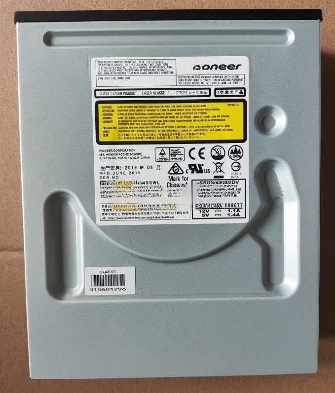 BDW-PR1EPDV New compatible with Epson PP-100 PP-100II brand-new optical drive