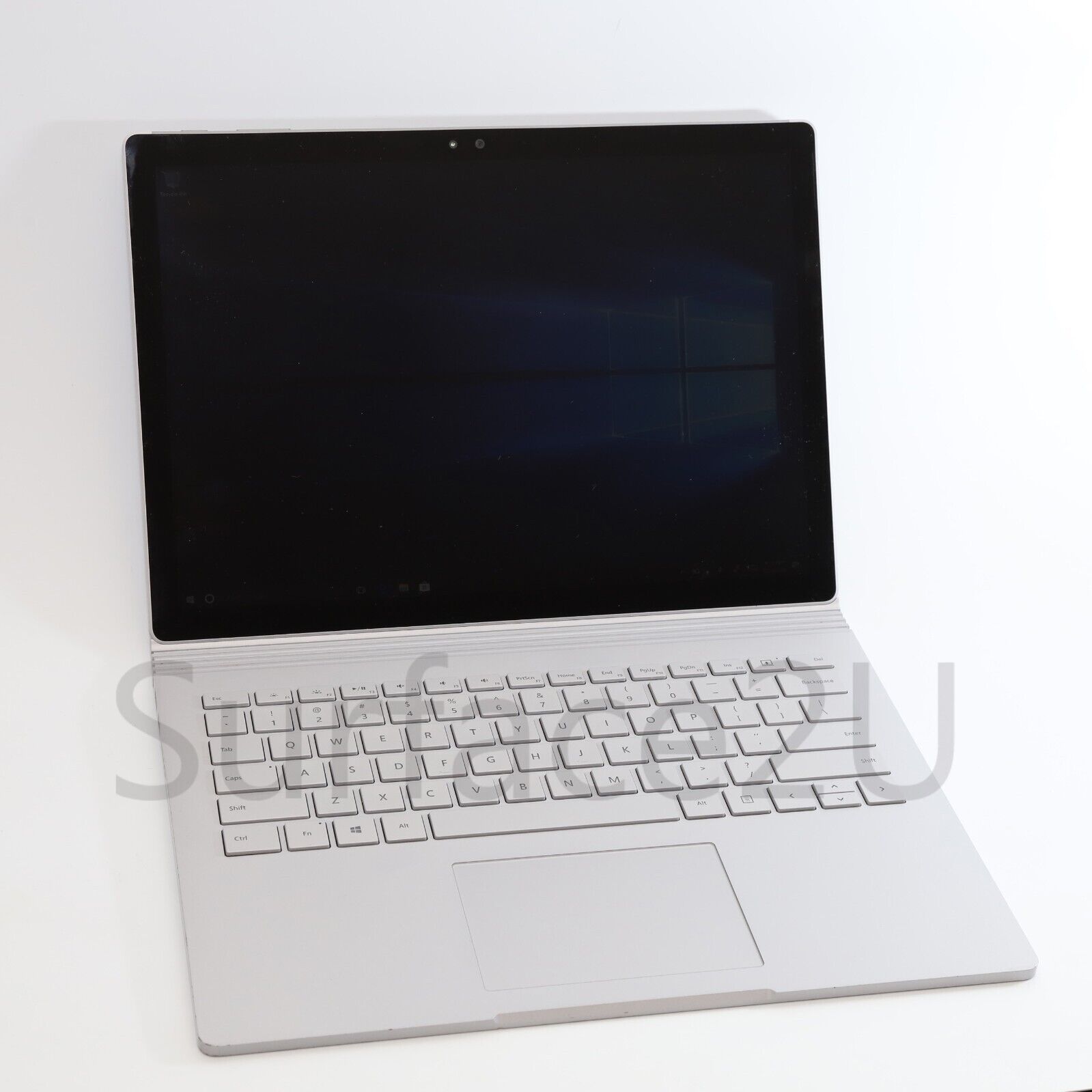 BUNDLE Microsoft Surface Book 2 256GB i5 8GB Win 10 Pro, Keyboard Base & Charger