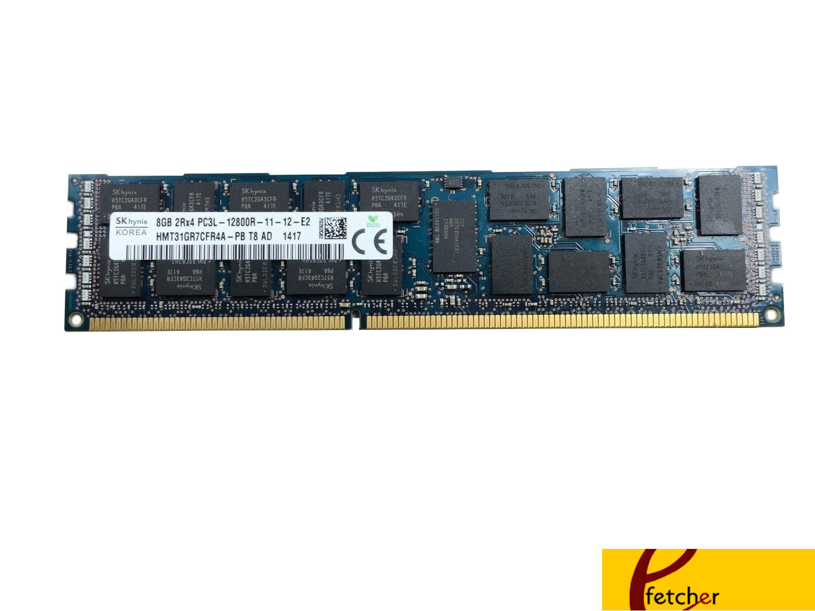 8GB Memory for Dell PowerEdge R320 R415 R420 R510 R515 R520 R620 R715 R720