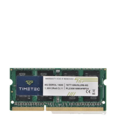 Timetec 16GB (2 x 8GB) DDR3 1600 (PC3 12800) Memory (76TT16NUSL2R8-8G)