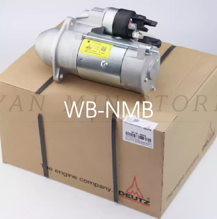 1011 Engine Starter Motor 01183599 Accessories FedEx or DHL