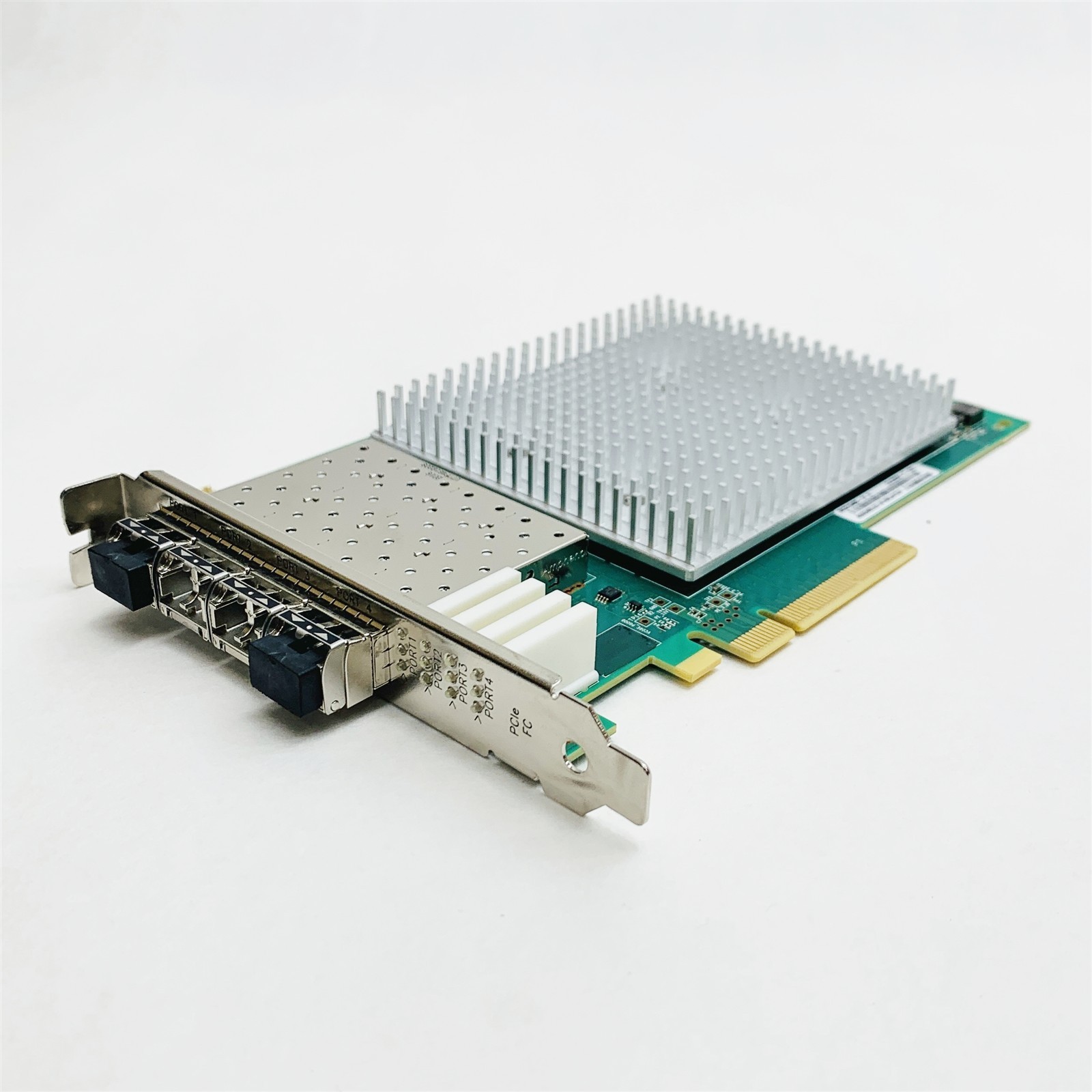 Dell 0W1MVN 16GB SFP+ Target Mode 4-Port QLogic QLE2694-T-DEL Host Bus Adapter
