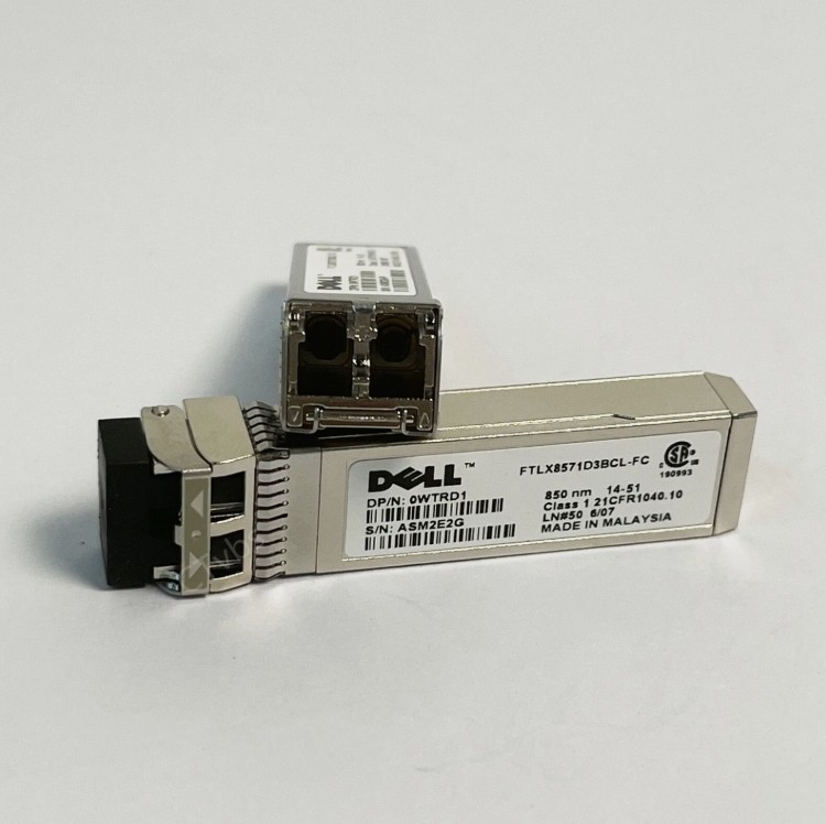 Lot of 10 DELL WTRD1 10G SFP FTLX8571D3BCL-FC N743D SR Optic Transceiver Module