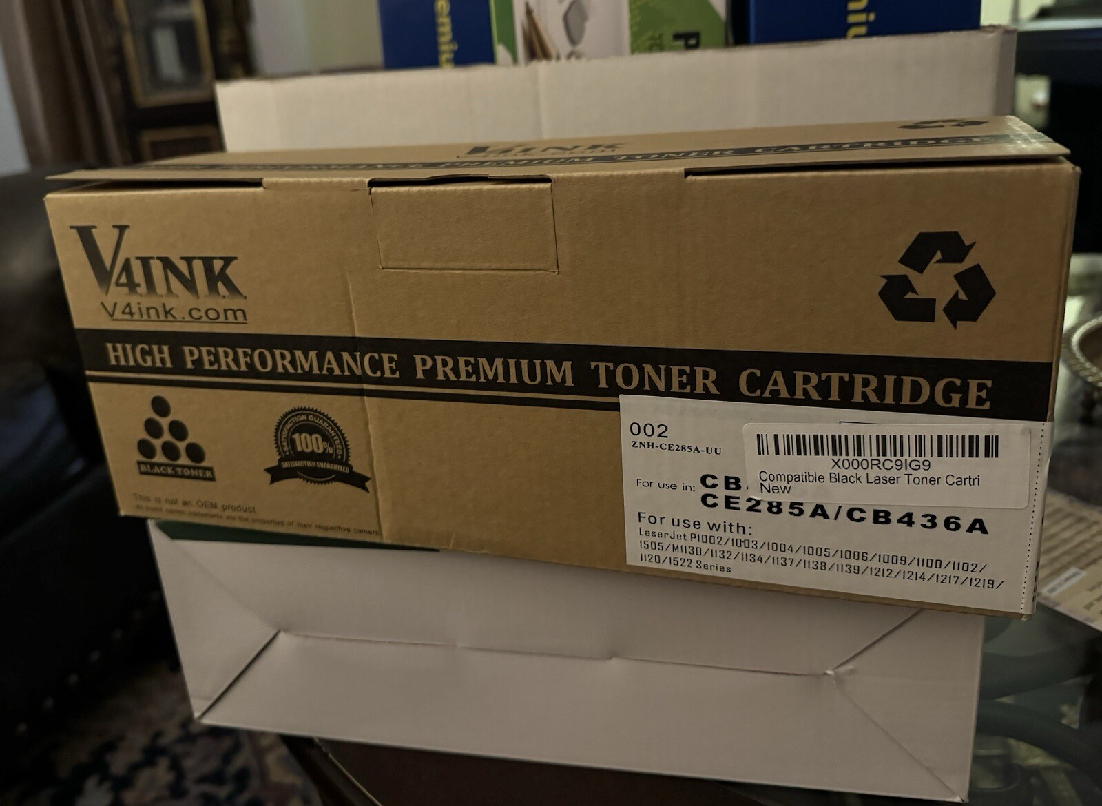 V4INK  High Performance Premium Toner Cartridge 