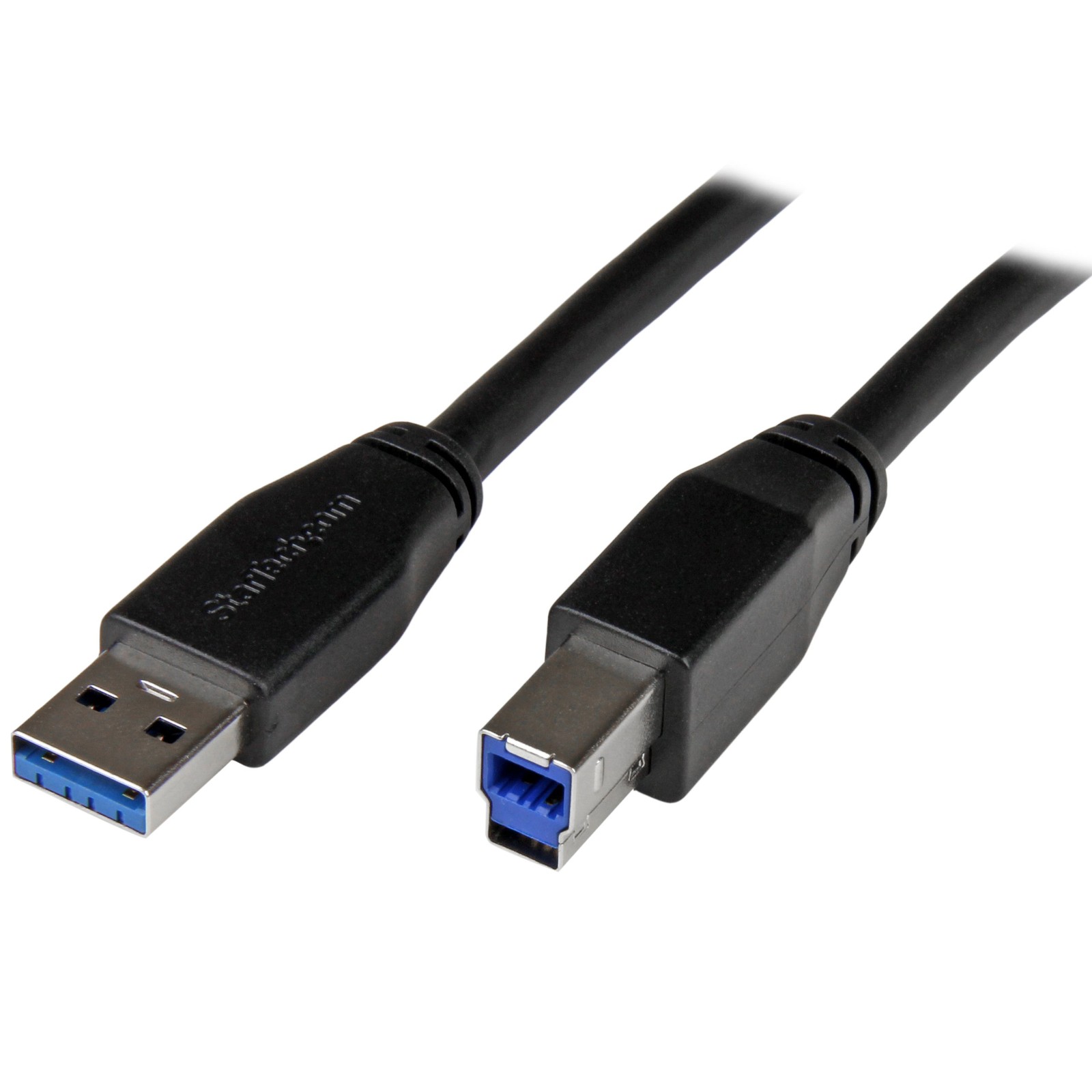 StarTech.com 5m 15 ft Active USB 3.0 USB-A to USB-B Cable - M/M - USB A to B Cab