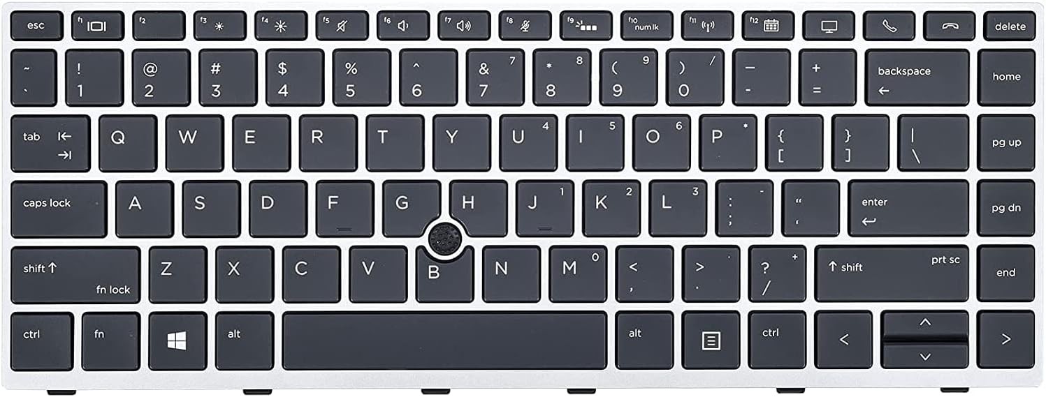 Replacement Backlight Keyboard for HP EliteBook 840 G5 840 G6 & EliteBook 745 G5
