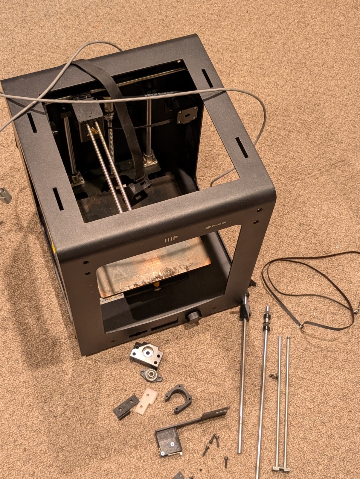 Project set Monoprice 15710 Ultimate 3D Printer/Wanhao Duplicator 6