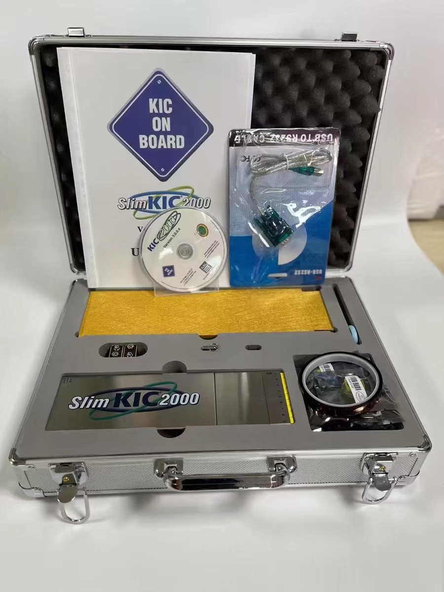 1set Brand New Slim KIC 2000 Reflow welding thermometer Free Fastshipping UPS