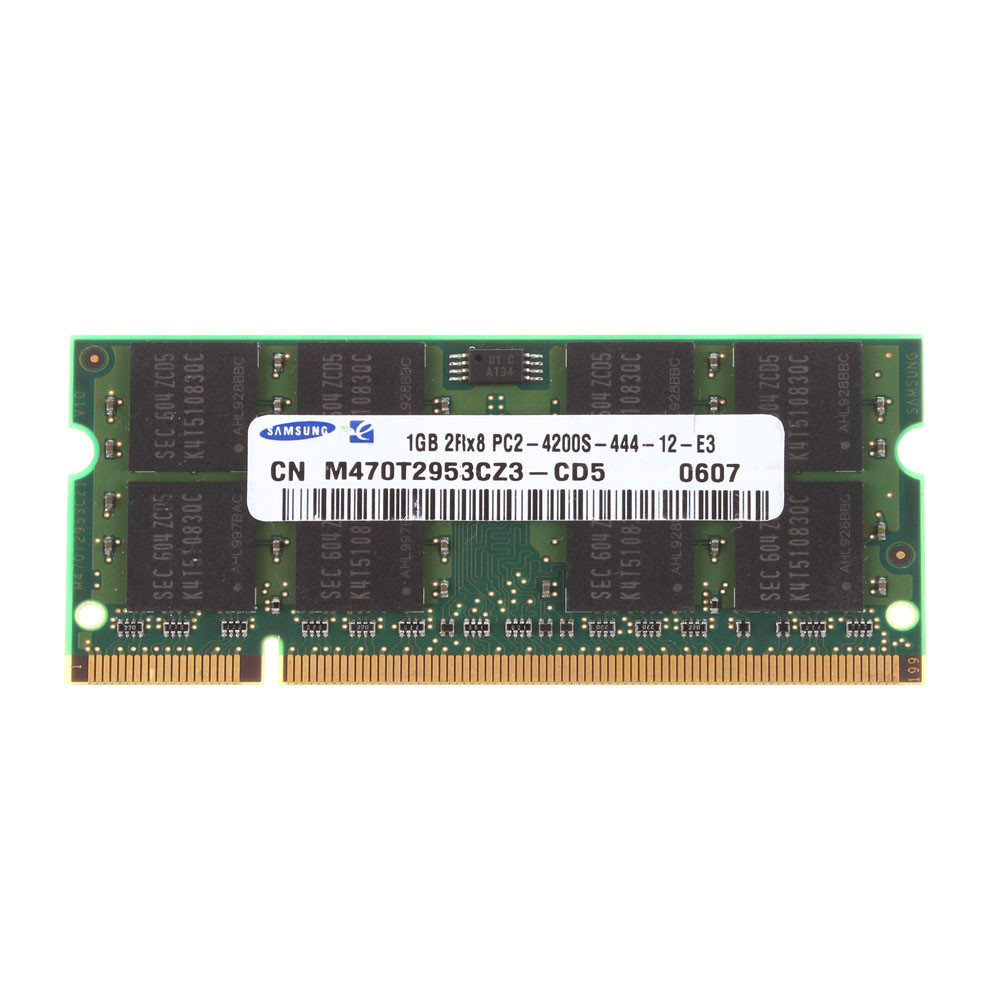 DDR2 For Samsung 1GB 2GB 4GB PC2-4200 533Mhz 200Pin Laptop RAM Memory SODIMM LOT