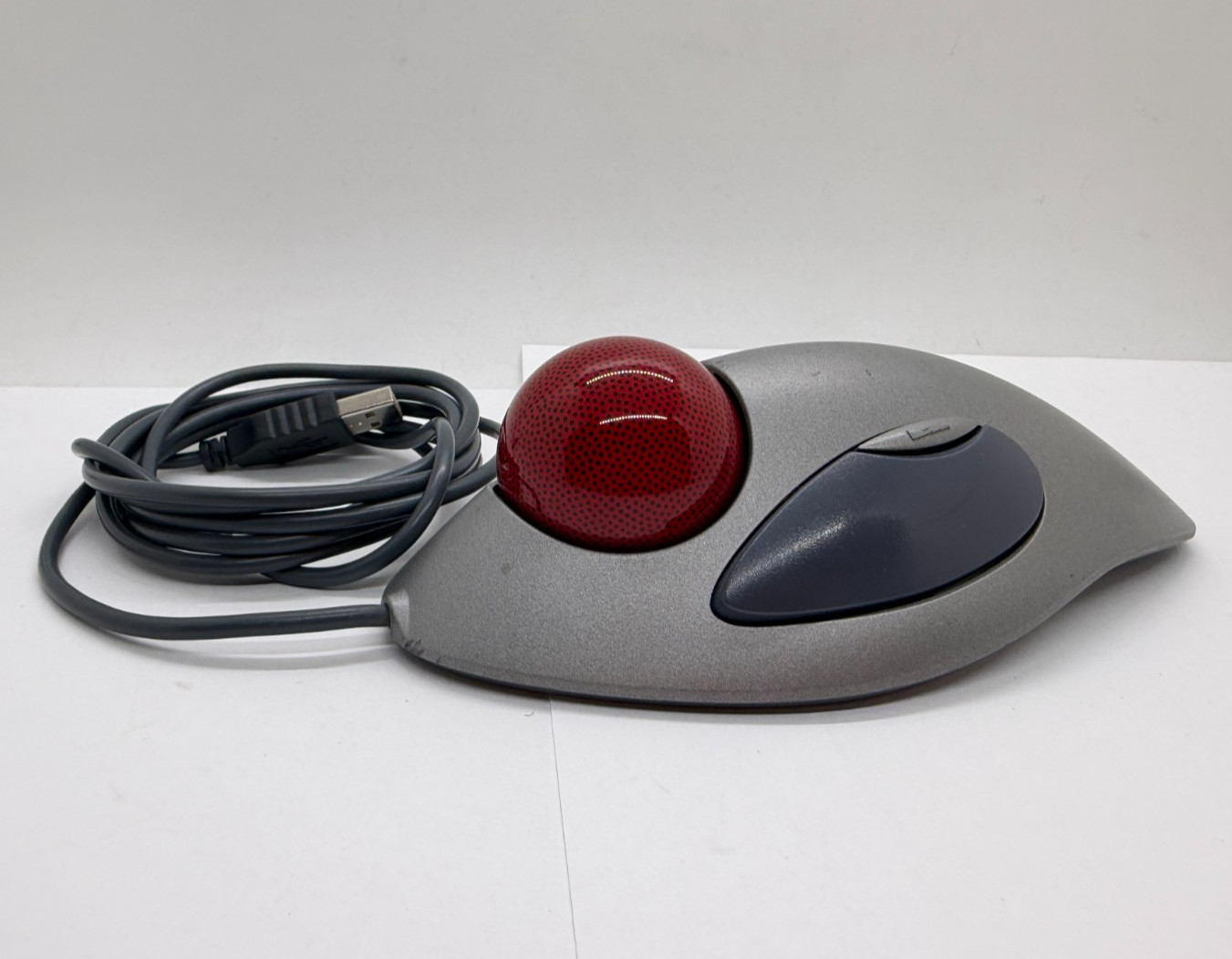 VTG Logitech Trackman Marble USB T-BC21 Mouse, P/N 804377-0000 Tested Working
