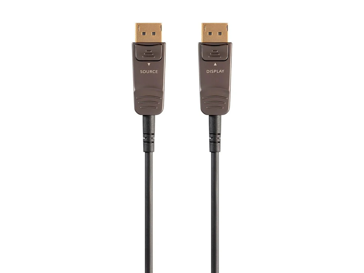 Monoprice AV DisplayPort Cable - 100 Feet, 32.4Gbps, 8K@30Hz, 5K@60Hz, 4K@120Hz