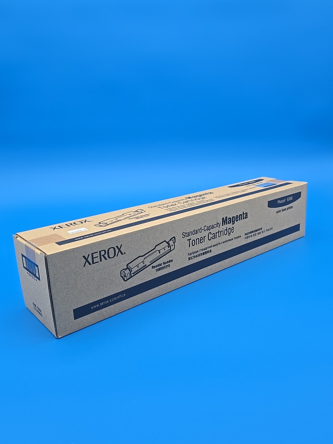 Genuine Xerox 106R01215 (Phaser 6360) Magenta Toner Cartridge