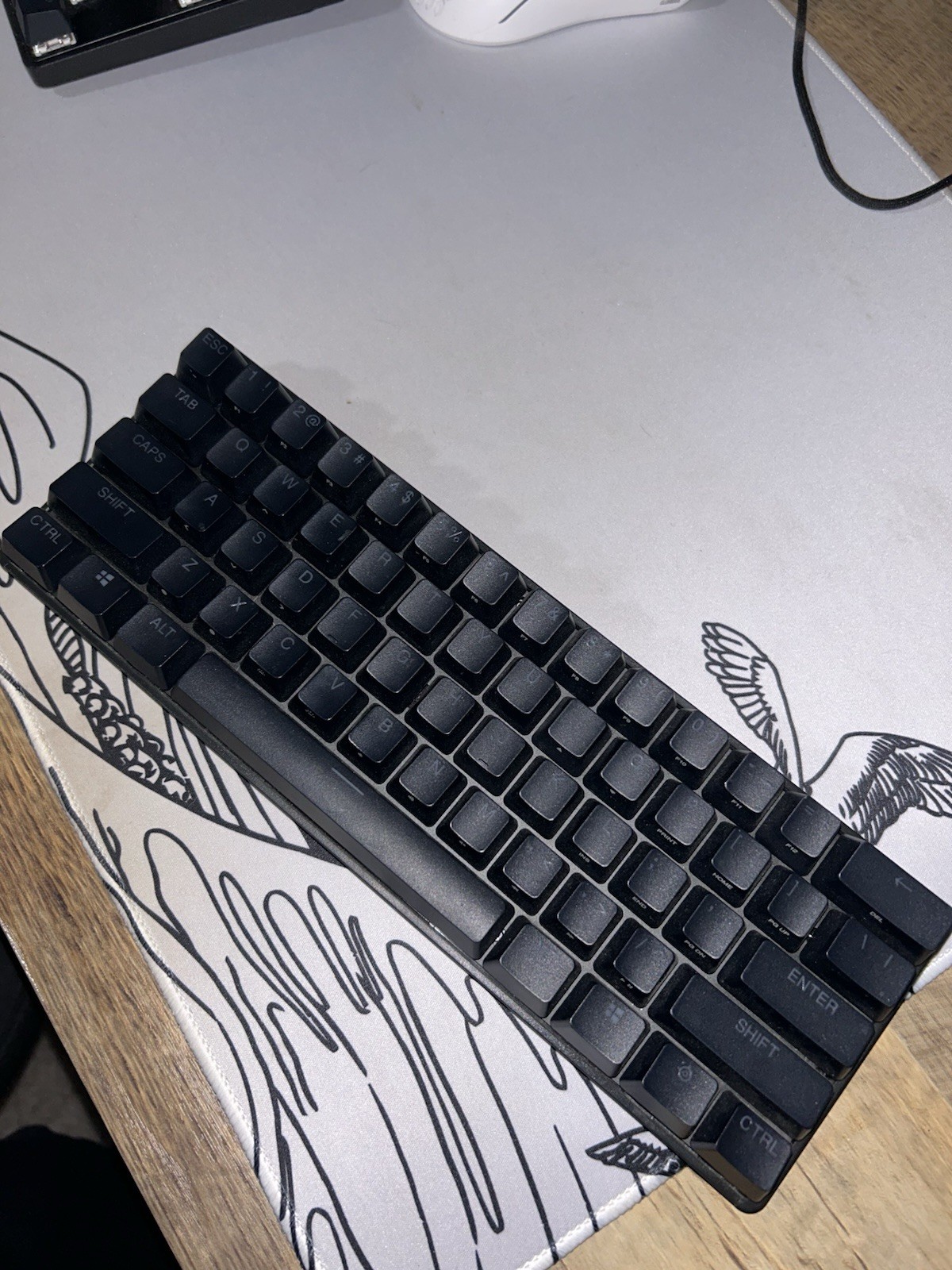 Apex Pro Mini Keyboard Omnipoint Switches,  is Signed By The Real Sketch Twitch