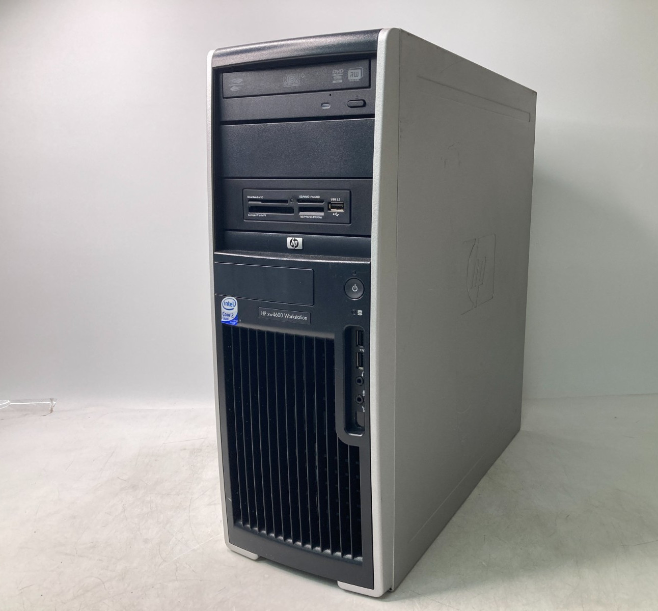 HP xw4600 Workstation w/ Intel Core 2 Quad 2.83GHz 4GB Ram 500GB HDD Quadro 1800