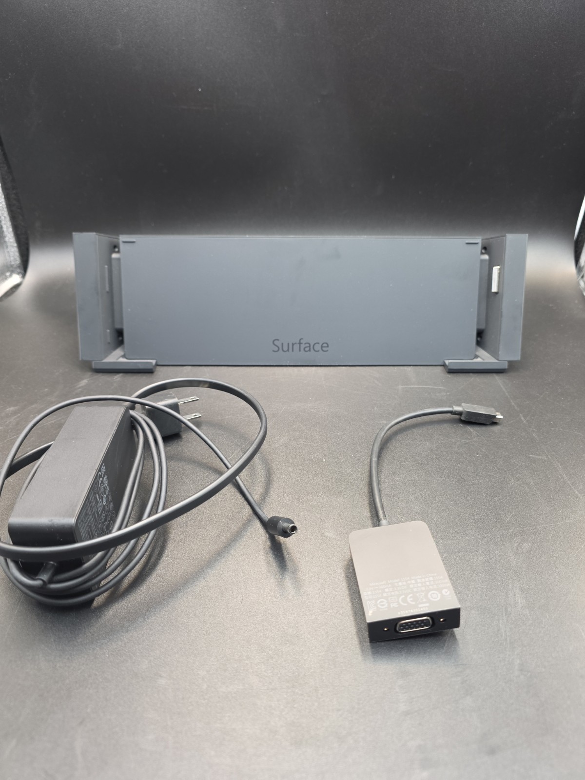 Microsoft Surface Model 1664 Pro 3 Docking Station with Power Supply
