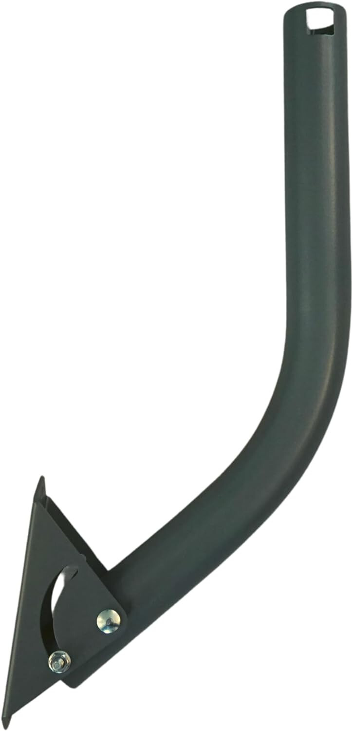 Starlink Mount J-Pole - Heavy Duty Roof Pole Wall Mount