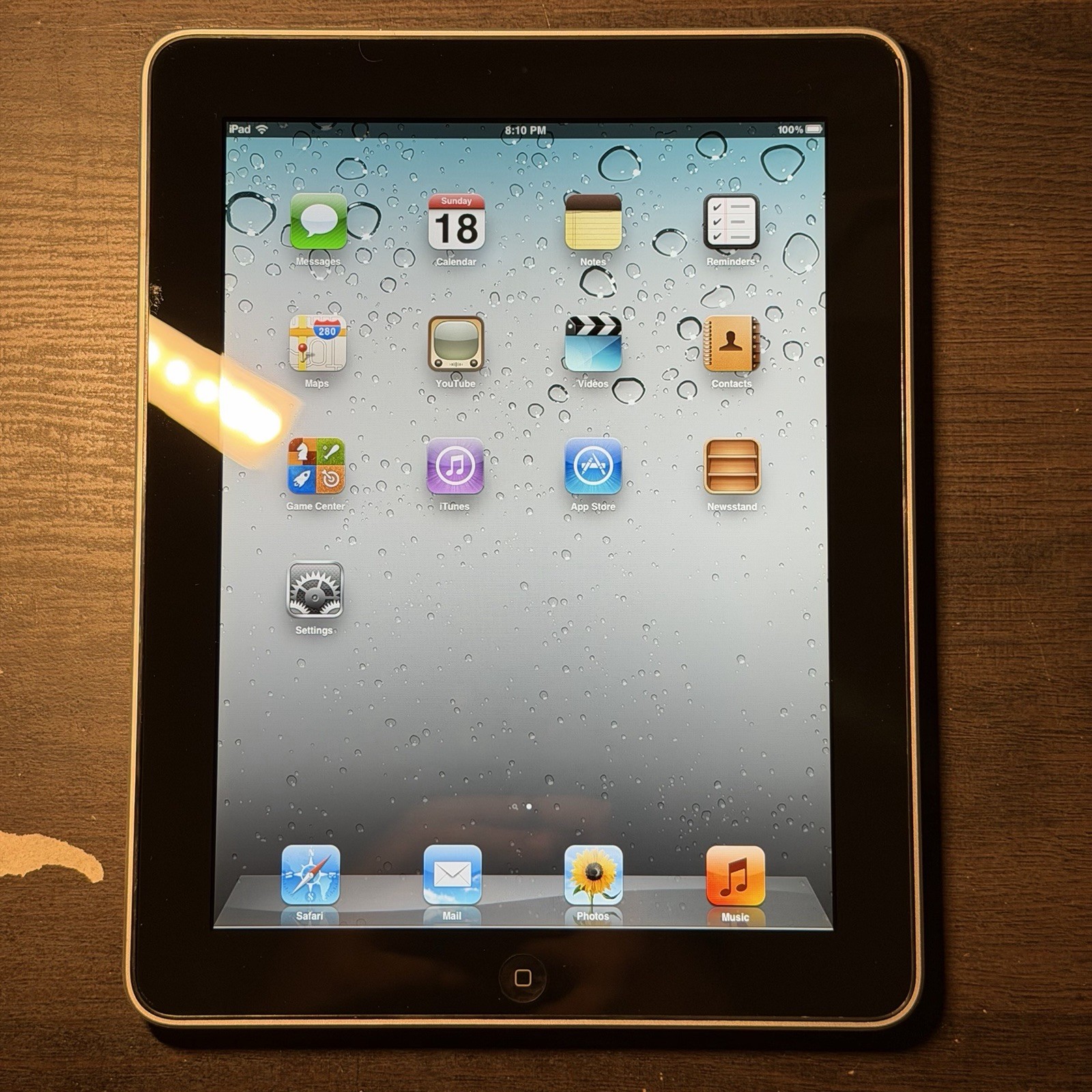 Apple iPad 1st Generation 64GB WiFi Model Tablet