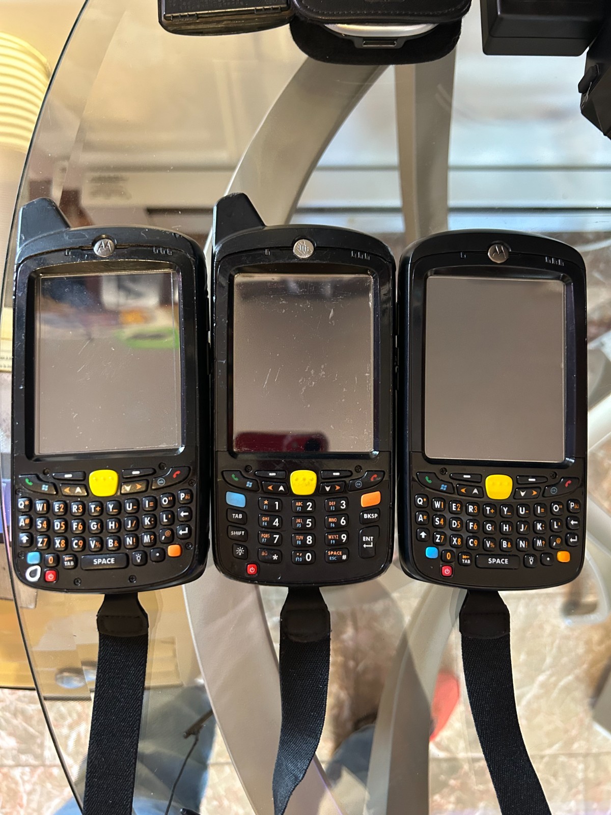 Motorola/Zebra/Symbol Bar Code Scanners MC67NA-MC67ND-MC55A0 and HP Pocket PC