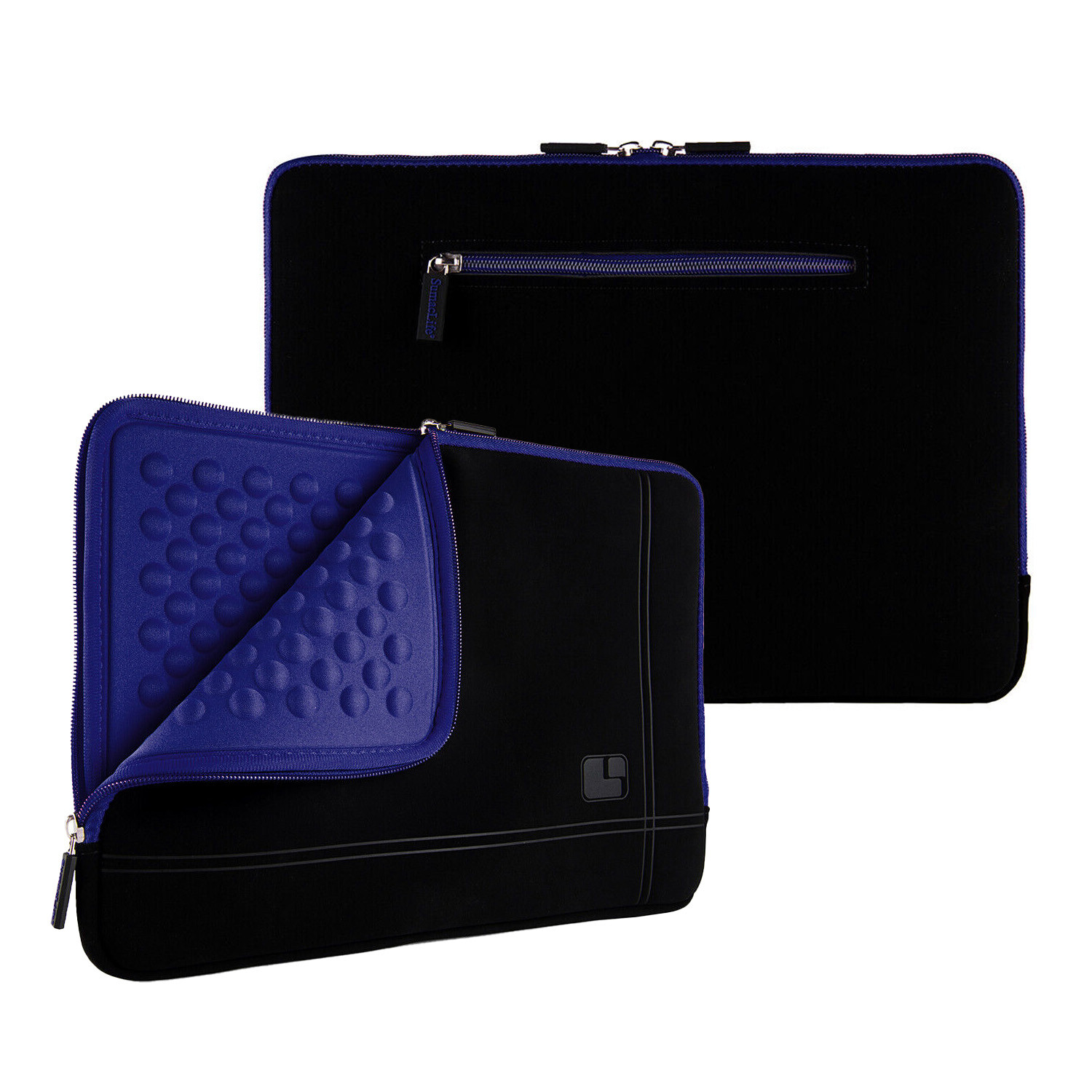 School Laptop Carry Sleeve Slim Zip Case For 13" Samsung Galaxy Tab S9+ / S8+