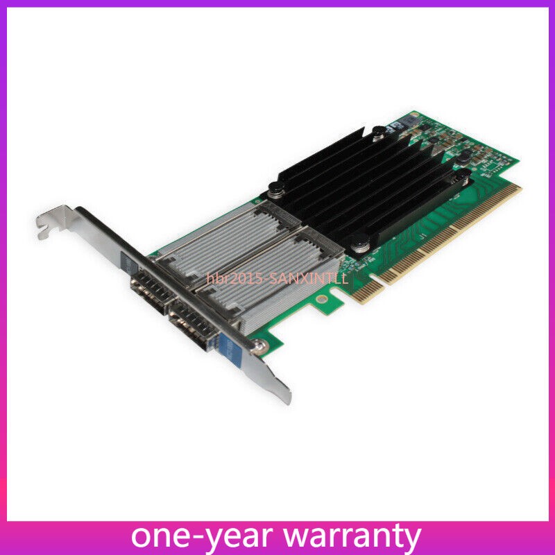 MCX416A-CCAT CX416A  Mellanox Dual-Port ConnectX-4 100GbE PCIe Adapter NIC